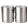 10 oz. Silver Stainless Steel Short Tumbler Thumbnail