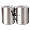 10 oz. Silver Stainless Steel Short Tumbler Thumbnail