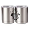 10 oz. Silver Stainless Steel Short Tumbler Thumbnail