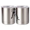 10 oz. Silver Stainless Steel Short Tumbler Thumbnail