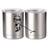 10 oz. Silver Stainless Steel Short Tumbler Thumbnail