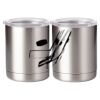 10 oz. Silver Stainless Steel Short Tumbler Thumbnail
