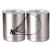 10 oz. Silver Stainless Steel Short Tumbler Thumbnail