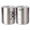 10 oz. Silver Stainless Steel Short Tumbler Thumbnail