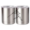 10 oz. Silver Stainless Steel Short Tumbler Thumbnail