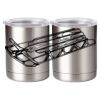 10 oz. Silver Stainless Steel Short Tumbler Thumbnail