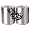 10 oz. Silver Stainless Steel Short Tumbler Thumbnail