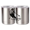 10 oz. Silver Stainless Steel Short Tumbler Thumbnail