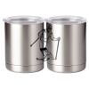 10 oz. Silver Stainless Steel Short Tumbler Thumbnail