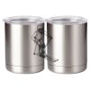 10 oz. Silver Stainless Steel Short Tumbler Thumbnail