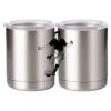 10 oz. Silver Stainless Steel Short Tumbler Thumbnail