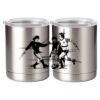 10 oz. Silver Stainless Steel Short Tumbler Thumbnail