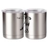 10 oz. Silver Stainless Steel Short Tumbler Thumbnail
