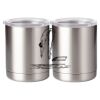 10 oz. Silver Stainless Steel Short Tumbler Thumbnail