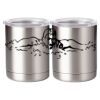 10 oz. Silver Stainless Steel Short Tumbler Thumbnail