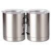 10 oz. Silver Stainless Steel Short Tumbler Thumbnail