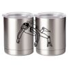 10 oz. Silver Stainless Steel Short Tumbler Thumbnail