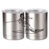 10 oz. Silver Stainless Steel Short Tumbler Thumbnail