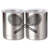 10 oz. Silver Stainless Steel Short Tumbler Thumbnail