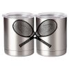 10 oz. Silver Stainless Steel Short Tumbler Thumbnail