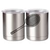 10 oz. Silver Stainless Steel Short Tumbler Thumbnail