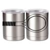 10 oz. Silver Stainless Steel Short Tumbler Thumbnail