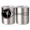 10 oz. Silver Stainless Steel Short Tumbler Thumbnail
