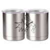10 oz. Silver Stainless Steel Short Tumbler Thumbnail