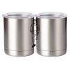 10 oz. Silver Stainless Steel Short Tumbler Thumbnail