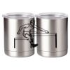 10 oz. Silver Stainless Steel Short Tumbler Thumbnail