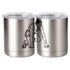 10 oz. Silver Stainless Steel Short Tumbler Thumbnail