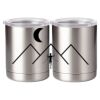10 oz. Silver Stainless Steel Short Tumbler Thumbnail