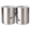 10 oz. Silver Stainless Steel Short Tumbler Thumbnail