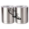 10 oz. Silver Stainless Steel Short Tumbler Thumbnail