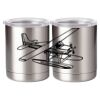 10 oz. Silver Stainless Steel Short Tumbler Thumbnail