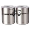 10 oz. Silver Stainless Steel Short Tumbler Thumbnail