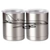 10 oz. Silver Stainless Steel Short Tumbler Thumbnail