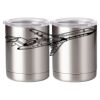 10 oz. Silver Stainless Steel Short Tumbler Thumbnail