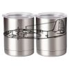 10 oz. Silver Stainless Steel Short Tumbler Thumbnail