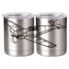 10 oz. Silver Stainless Steel Short Tumbler Thumbnail