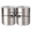 10 oz. Silver Stainless Steel Short Tumbler Thumbnail