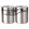 10 oz. Silver Stainless Steel Short Tumbler Thumbnail