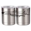 10 oz. Silver Stainless Steel Short Tumbler Thumbnail