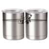 10 oz. Silver Stainless Steel Short Tumbler Thumbnail