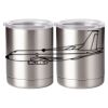 10 oz. Silver Stainless Steel Short Tumbler Thumbnail