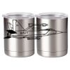 10 oz. Silver Stainless Steel Short Tumbler Thumbnail