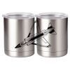 10 oz. Silver Stainless Steel Short Tumbler Thumbnail
