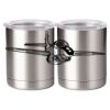 10 oz. Silver Stainless Steel Short Tumbler Thumbnail