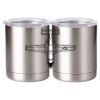 10 oz. Silver Stainless Steel Short Tumbler Thumbnail