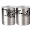 10 oz. Silver Stainless Steel Short Tumbler Thumbnail
